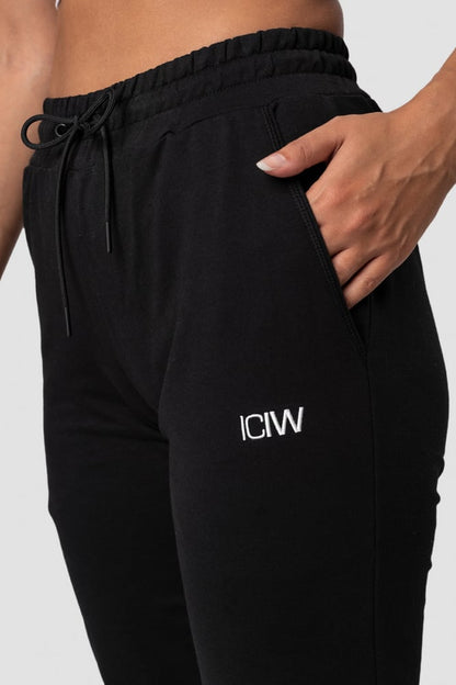 activity pants black wmn