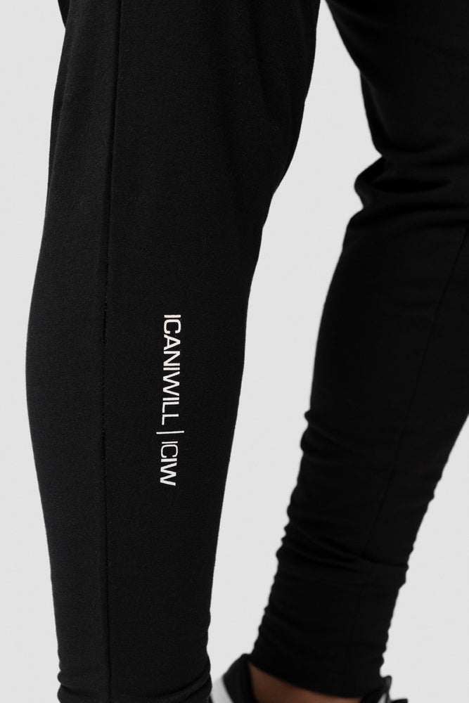 activity pants black wmn