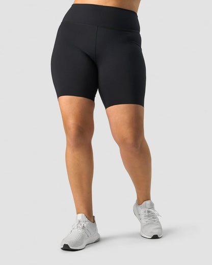 nimble biker shorts black