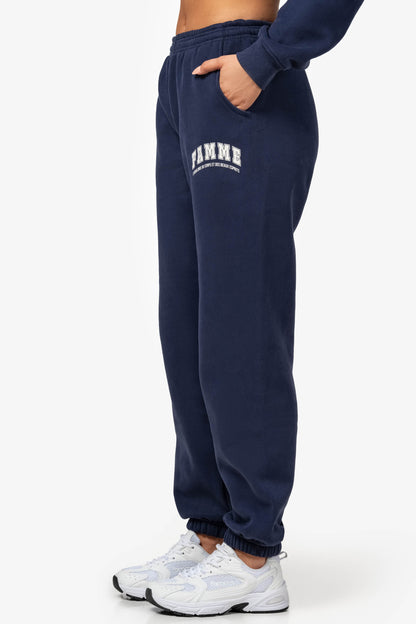 Blue Oversized Jogger - for dame - Famme - Jogger