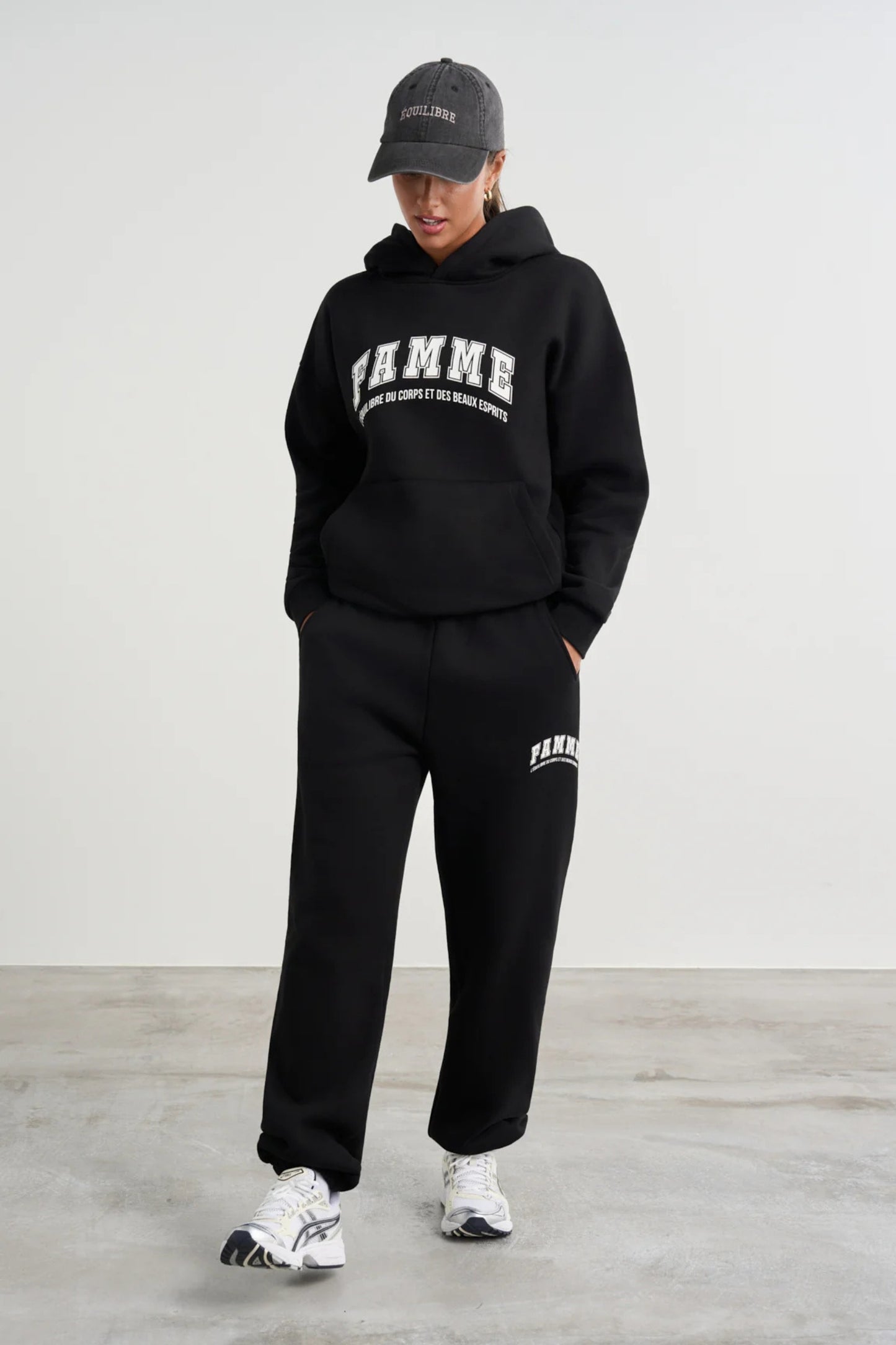 Équilibre Oversized Hoodie - for kvinde - FAMME - Hoodie