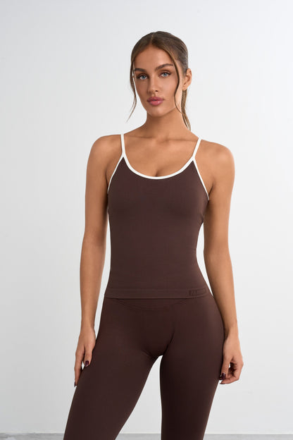 Forme Blanc Top - for dame - Famme - Crop Top