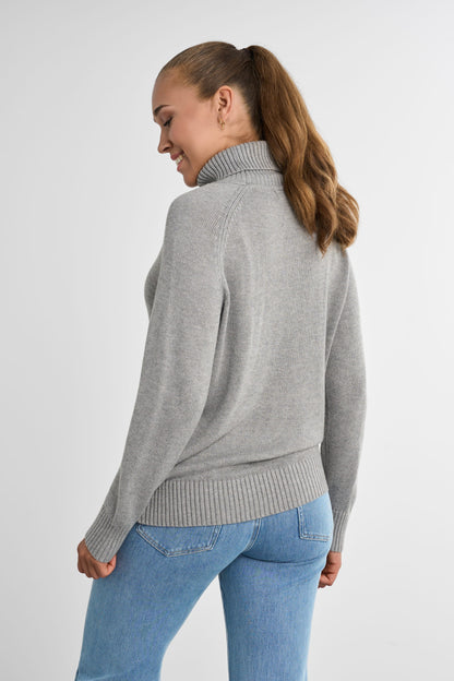 Heritage Cashmere Sweater - for dame - Famme - 