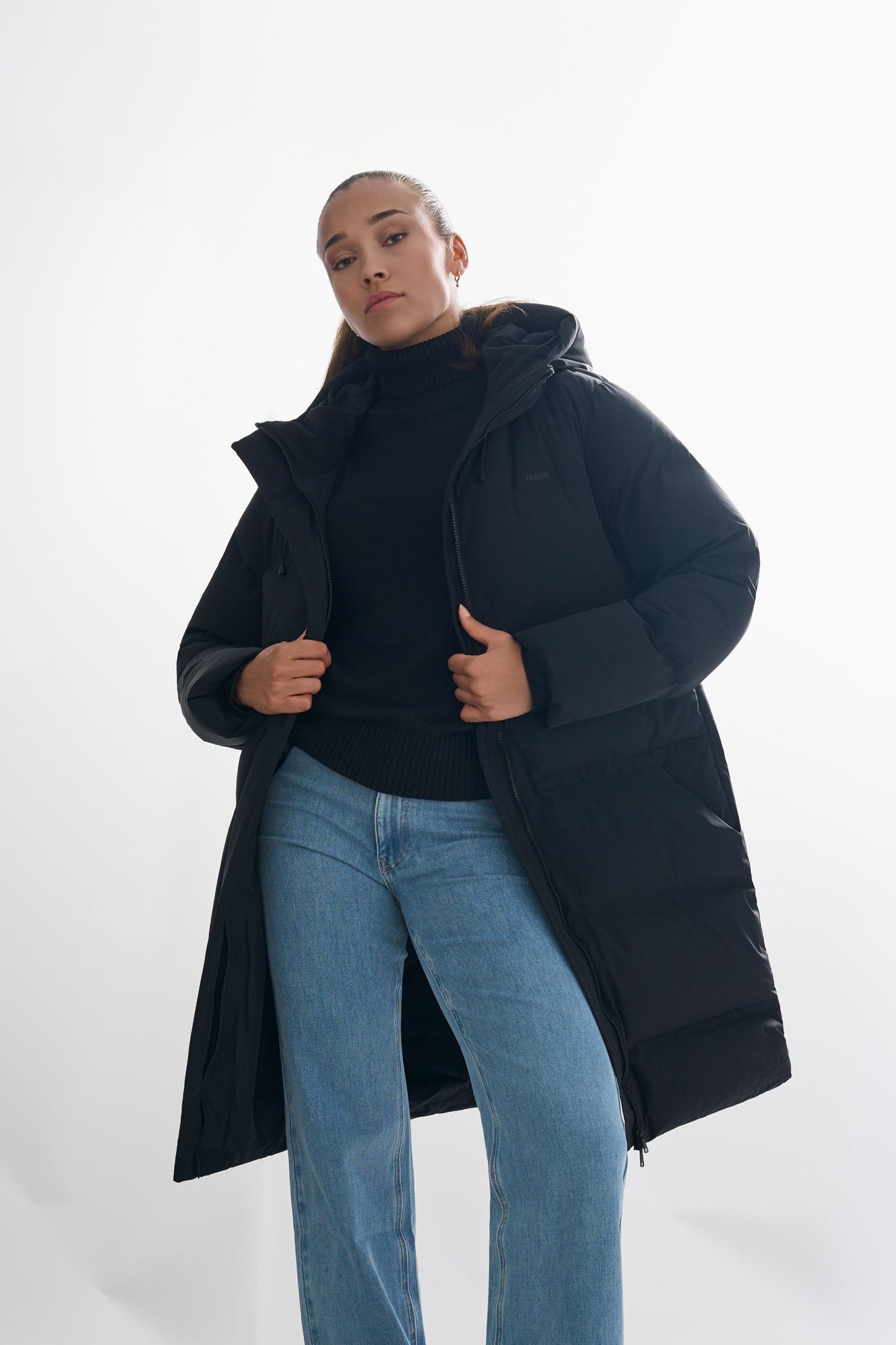 Snøhetta Down Parka - for dame - Famme - Parka