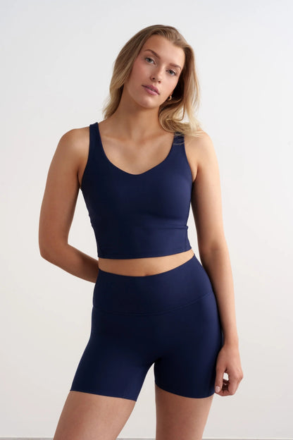 Softy Crop Top - for kvinde - FAMME - Sports Bra
