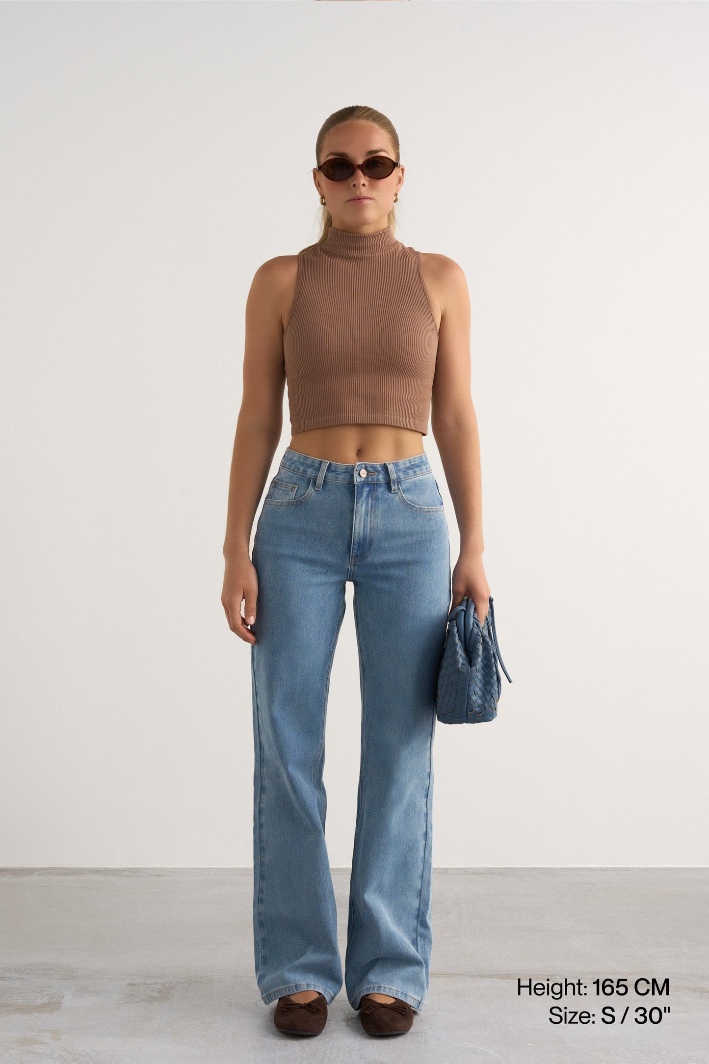 Baggy Jeans - for dame - Famme - Jeans