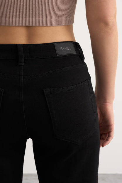 Baggy Jeans - for dame - Famme - Jeans