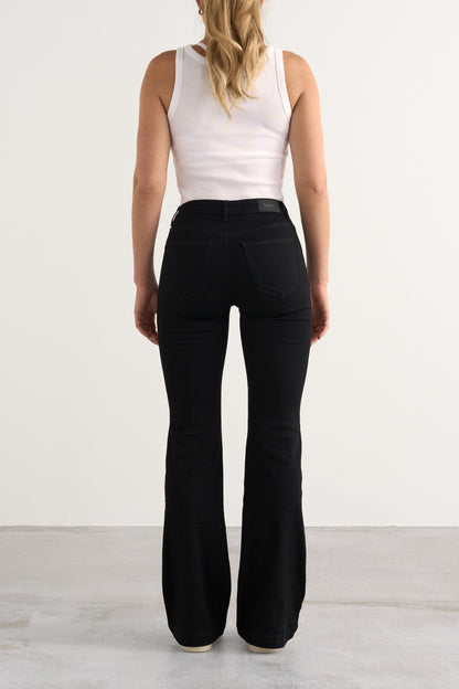 Flare Jeans - for dame - Famme - Jeans