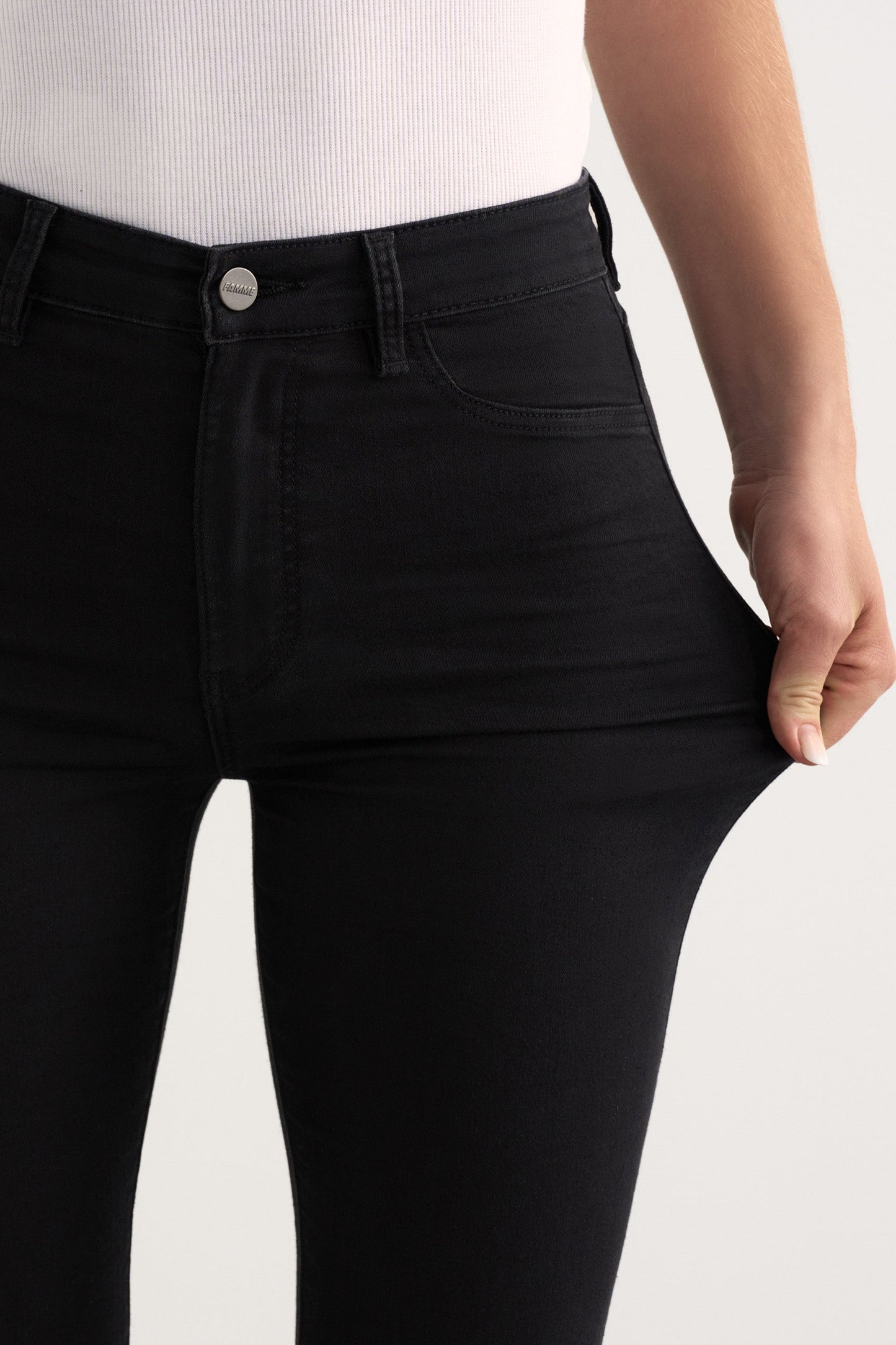 Skinny Jeans - for dame - Famme - Jeans