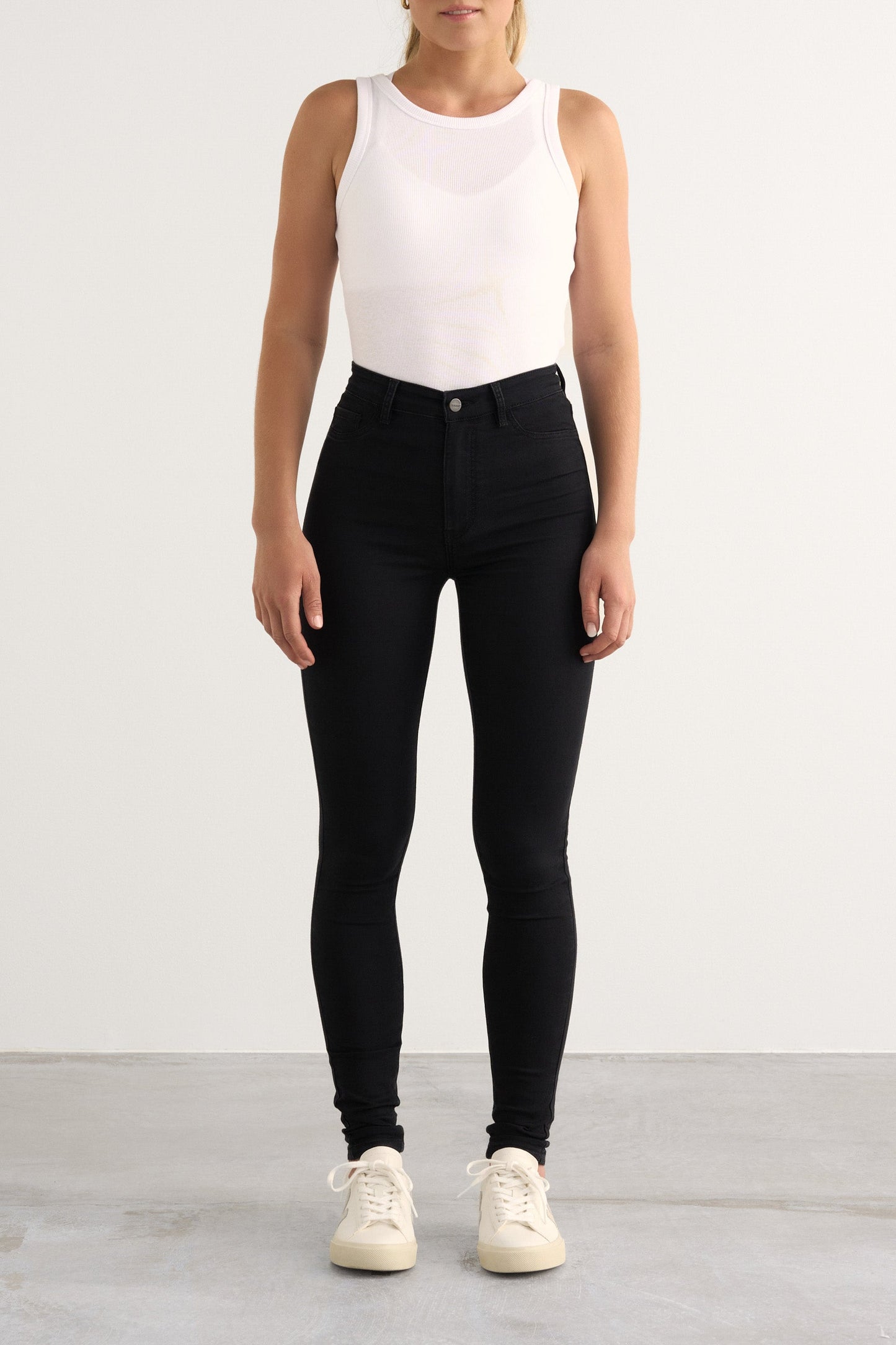 Skinny Jeans - for dame - Famme - Jeans