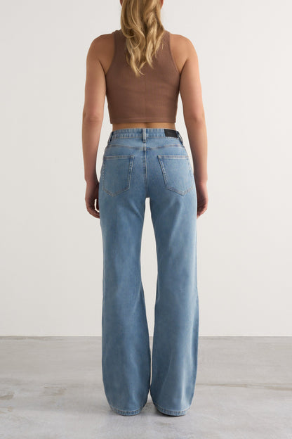 Baggy Jeans - for dame - Famme - Jeans