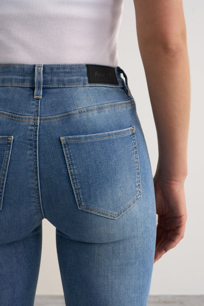 Flare Jeans - for dame - Famme - Jeans