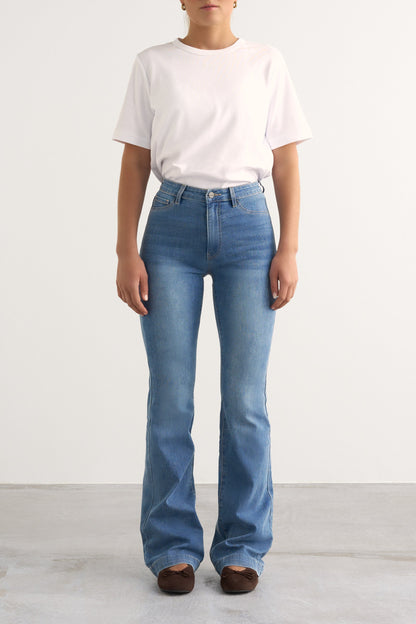 Flare Jeans - for dame - Famme - Jeans