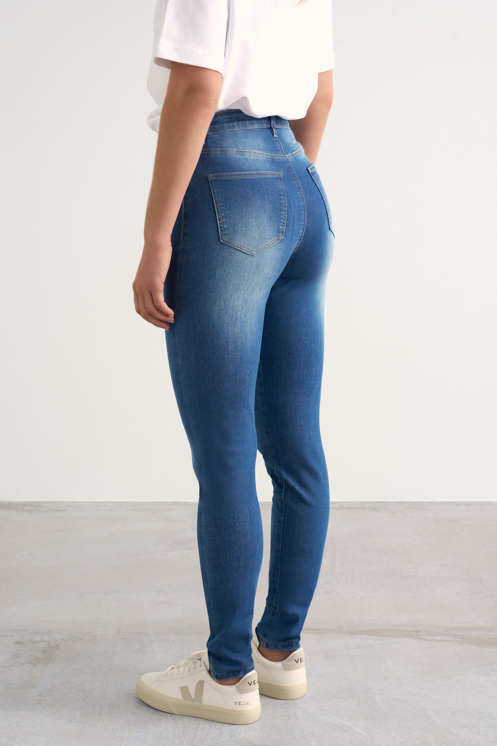 Skinny Jeans - for dame - Famme - Jeans