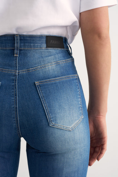 Skinny Jeans - for dame - Famme - Jeans