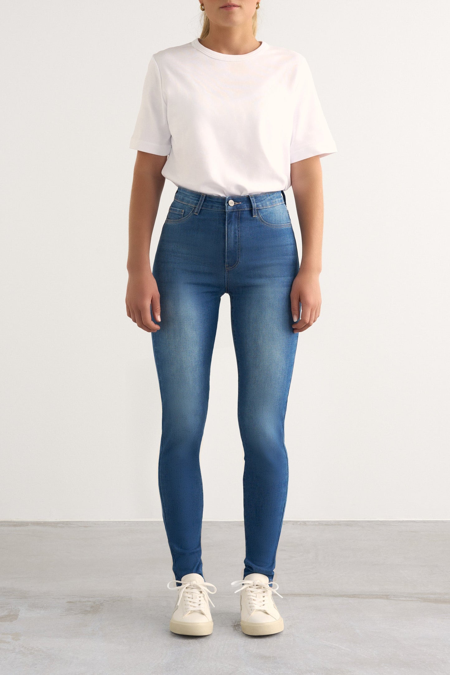 Skinny Jeans - for dame - Famme - Jeans
