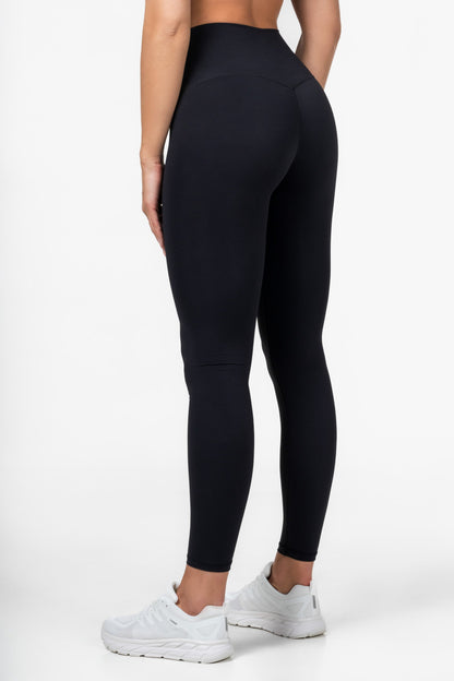 Black Essential Leggings - for dame - Famme - Leggings