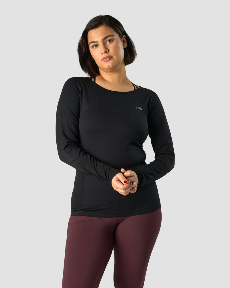 everyday seamless ls black