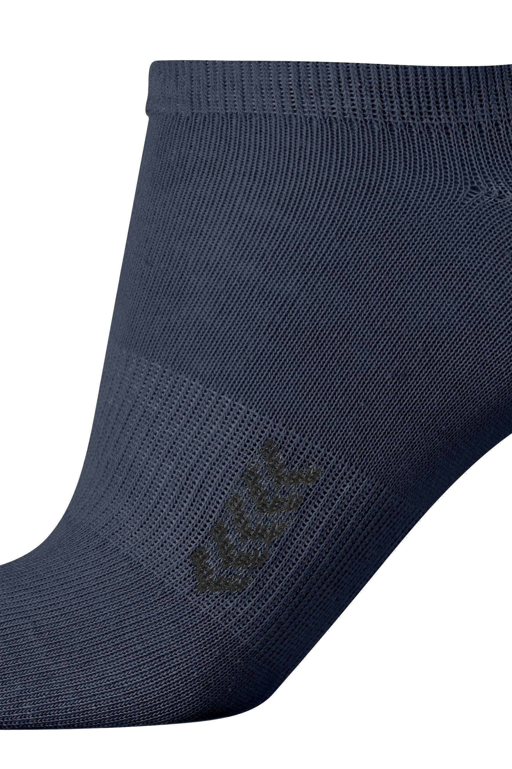 HUMMEL - Ankle Sock Smu - Dress Blue/white