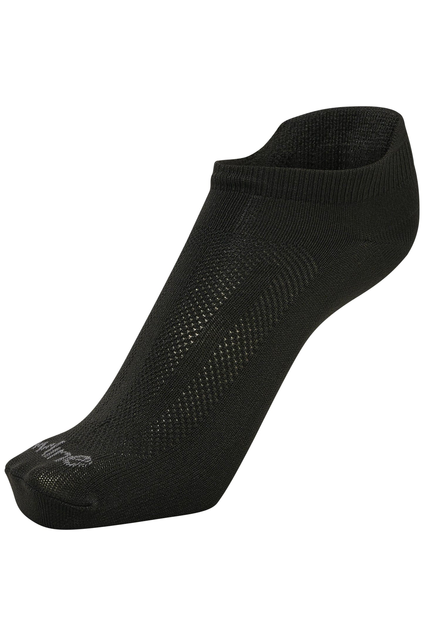 HUMMEL - Base Socklet - Black/fiesta_cazoo