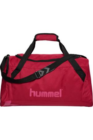 HUMMEL - Core Sports Bag - Biking Red/raspberry Sorbet