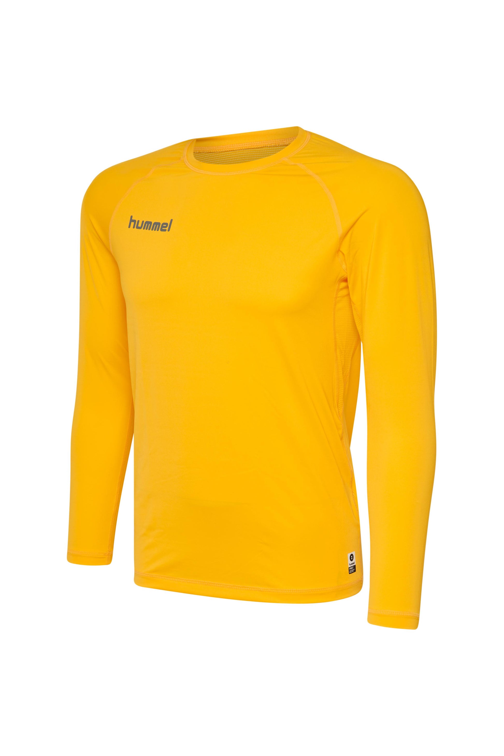 HUMMEL - Hml First Performance Jersey L/s - Sports Yellow