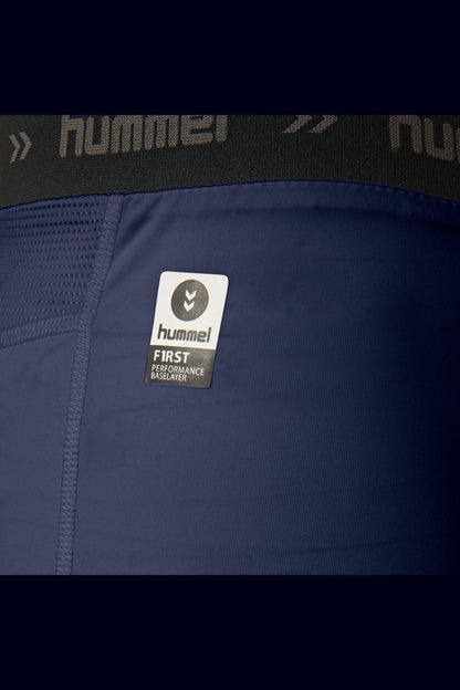 HUMMEL - Hml First Performance Tight Shorts - Marine