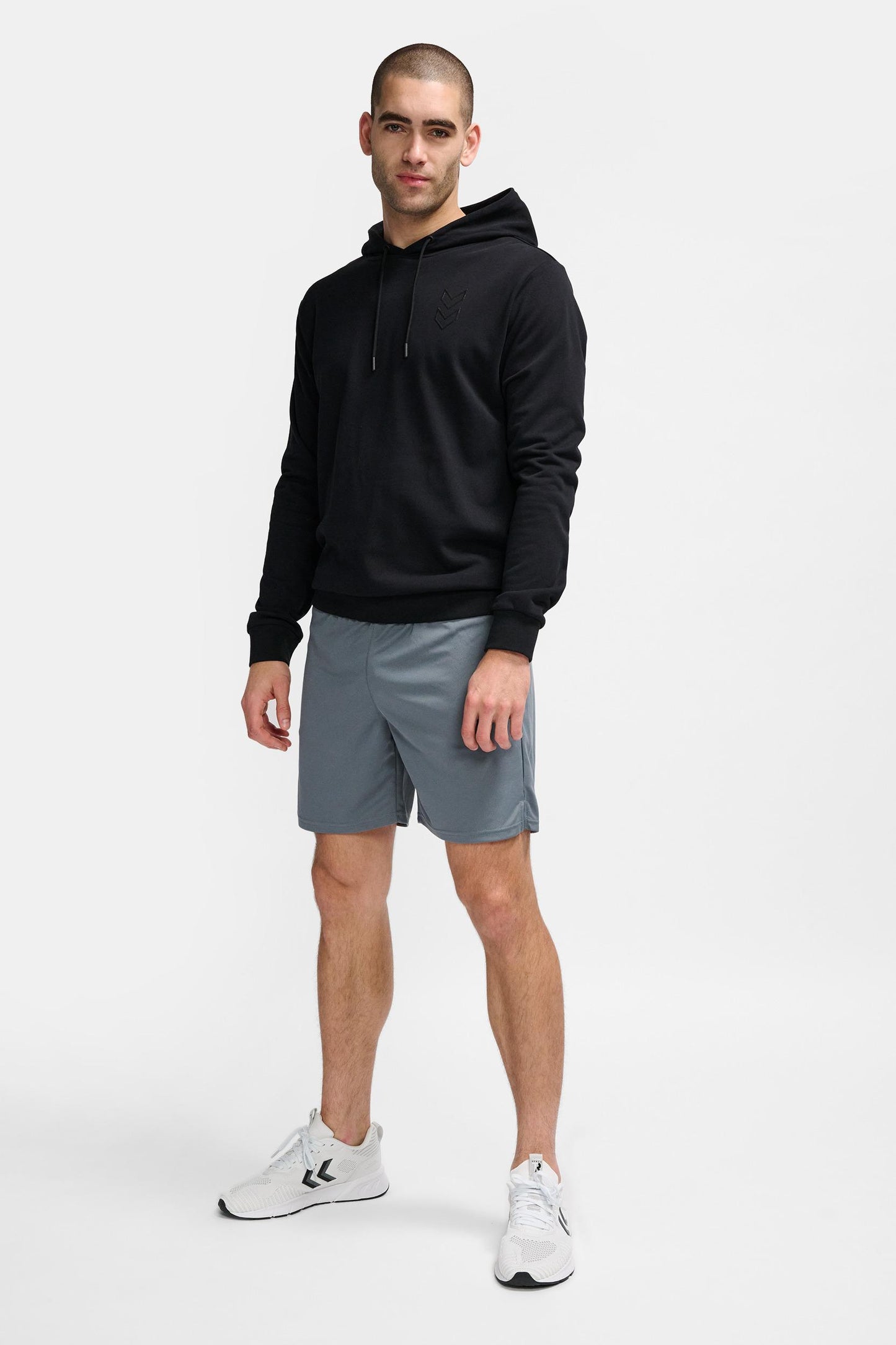 HUMMEL - Hmlactive Co Hoodie - Black