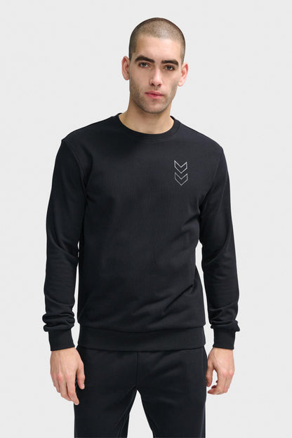 HUMMEL - Hmlactive Sweatshirt - Black