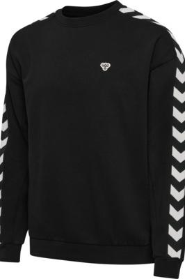 HUMMEL - Hmlarchive Loose Fit Sweatshirt - Black