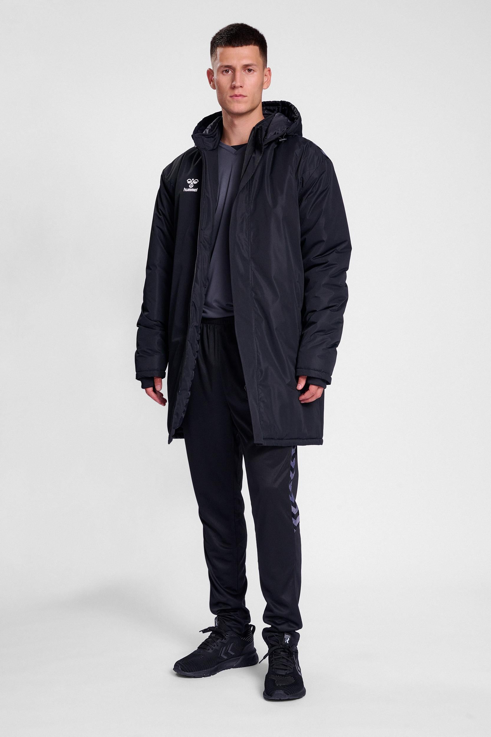 HUMMEL - Hmlauthentic Bench Jacket - Black