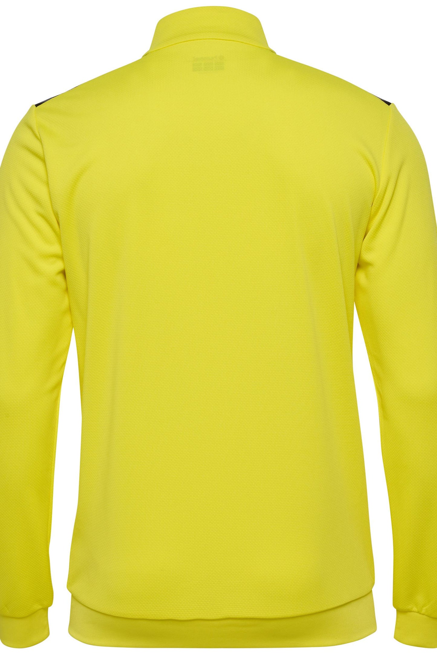 HUMMEL - Hmlauthentic Pl Zip Jacket - Blazing Yellow