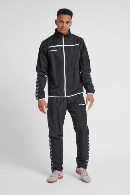 HUMMEL - Hmlauthentic Training Jacket - Black/white