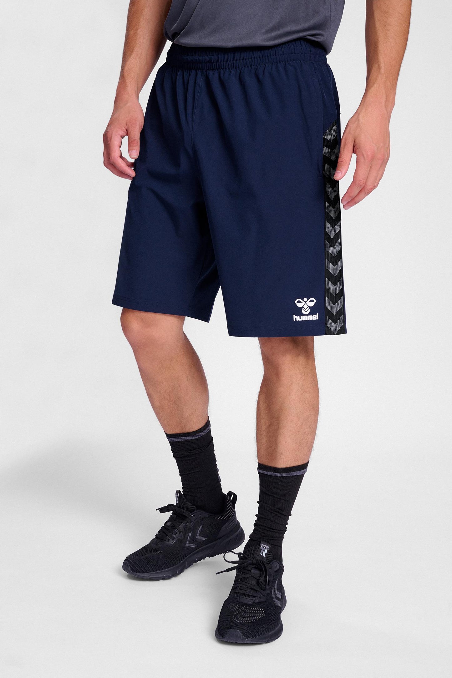 HUMMEL - Hmlauthentic Woven Shorts - Marine