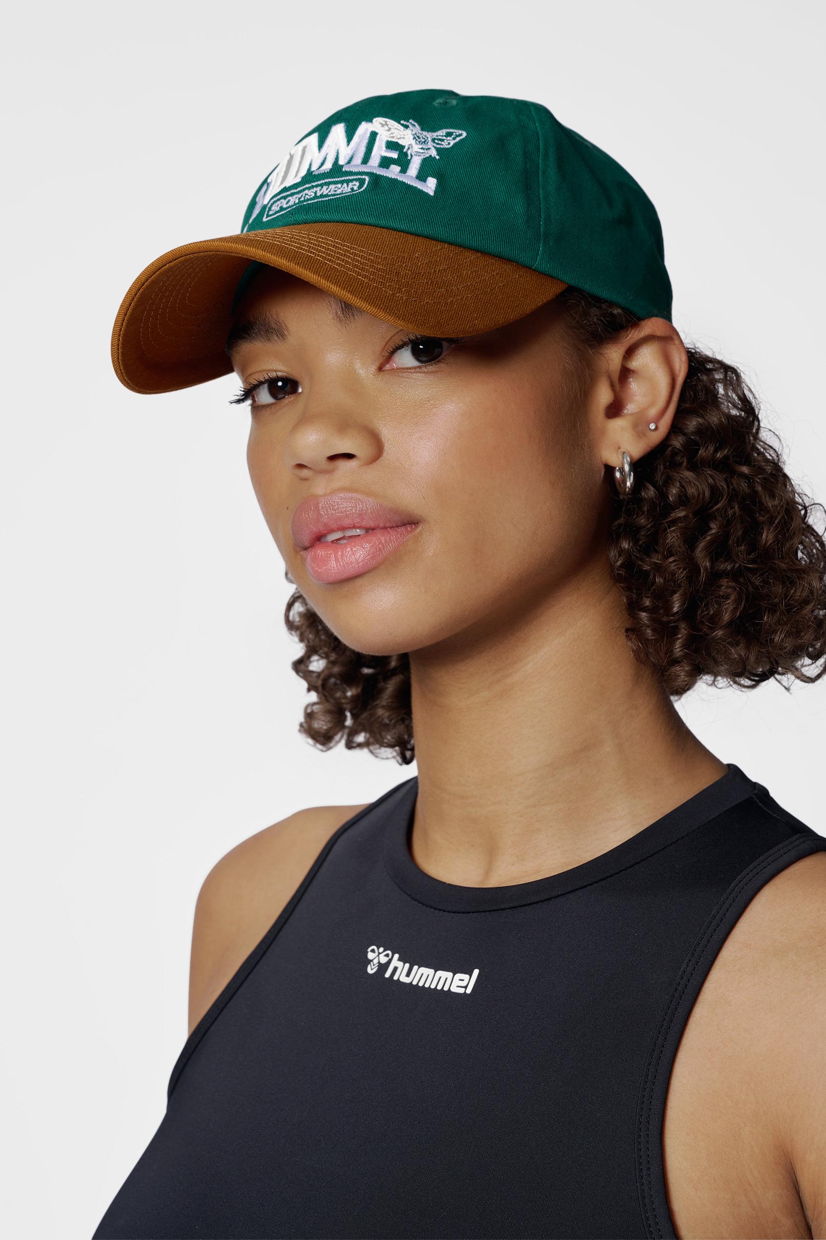 HUMMEL - Hmlbaseball Cap Hummel Bee - Dark Green