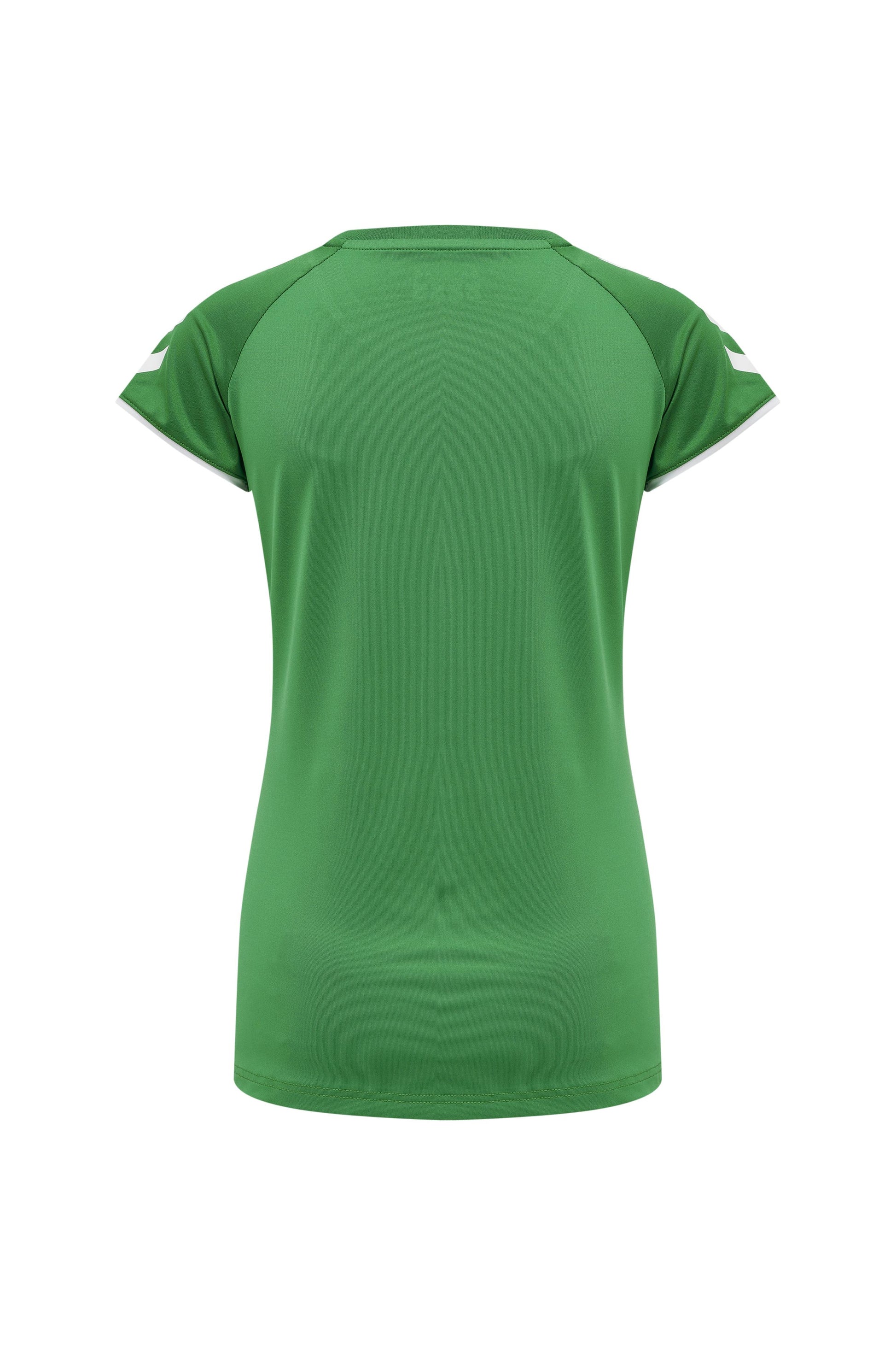 HUMMEL - Hmlcore Volley Stretch Tee Wo - Jelly Bean