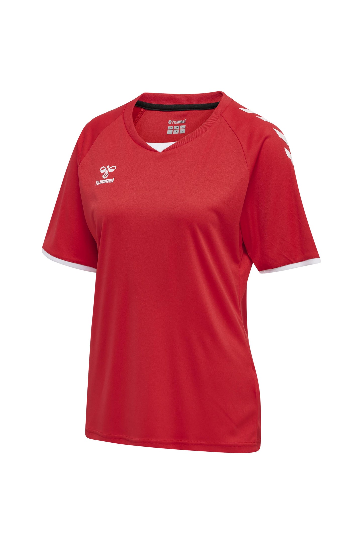 HUMMEL - Hmlcore Volley Tee Wo - True Red