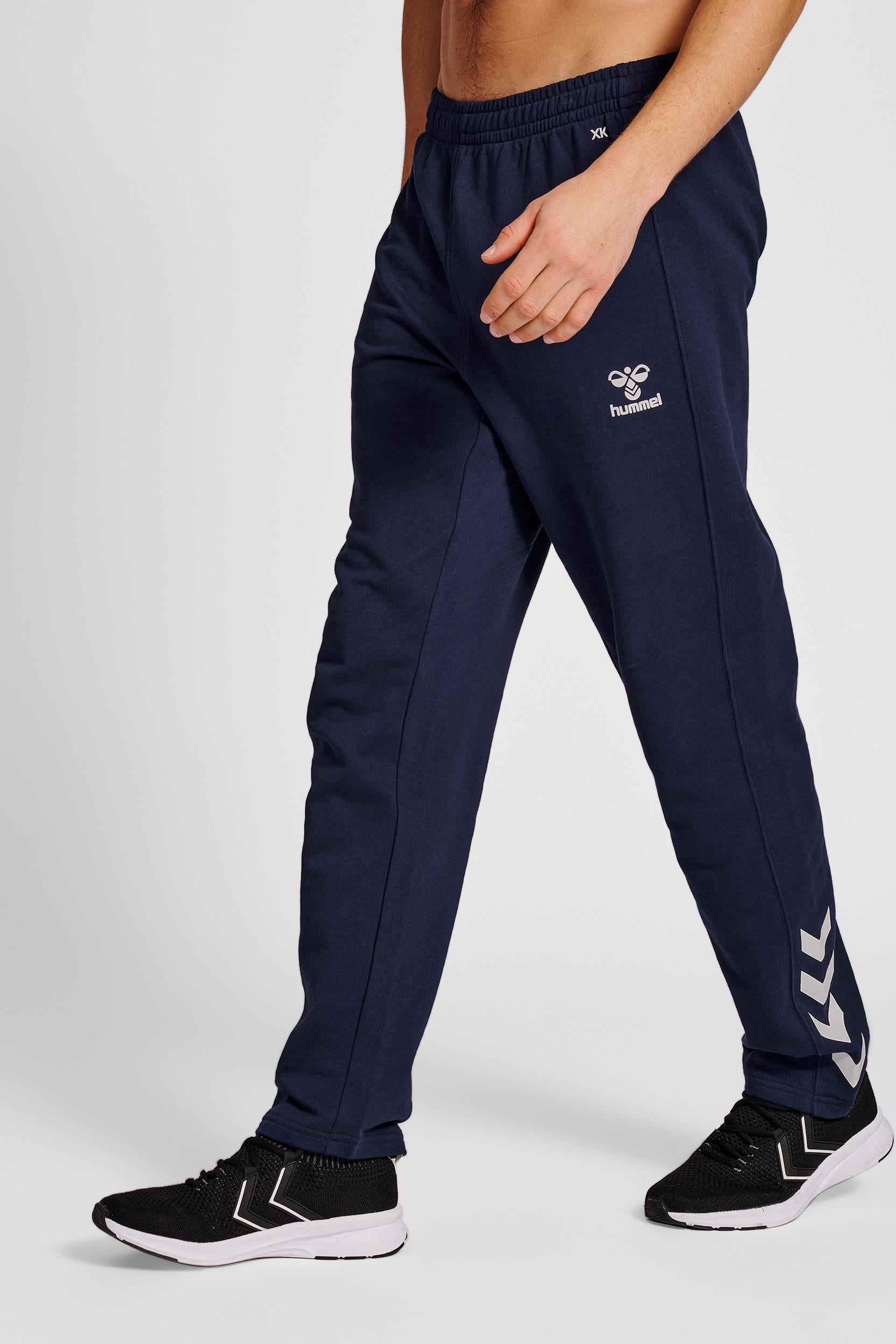 HUMMEL - Hmlcore Xk Gk Cotton Pants - Marine