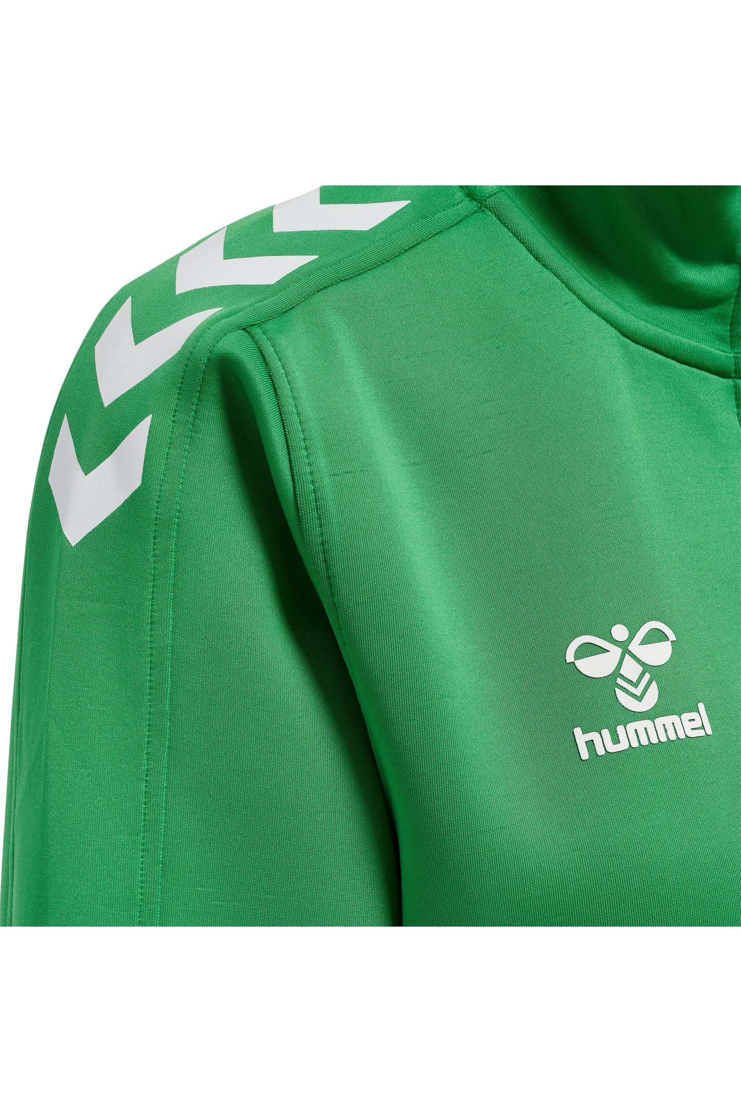 HUMMEL - Hmlcore Xk Half Zip Sweat Woman - Jelly Bean