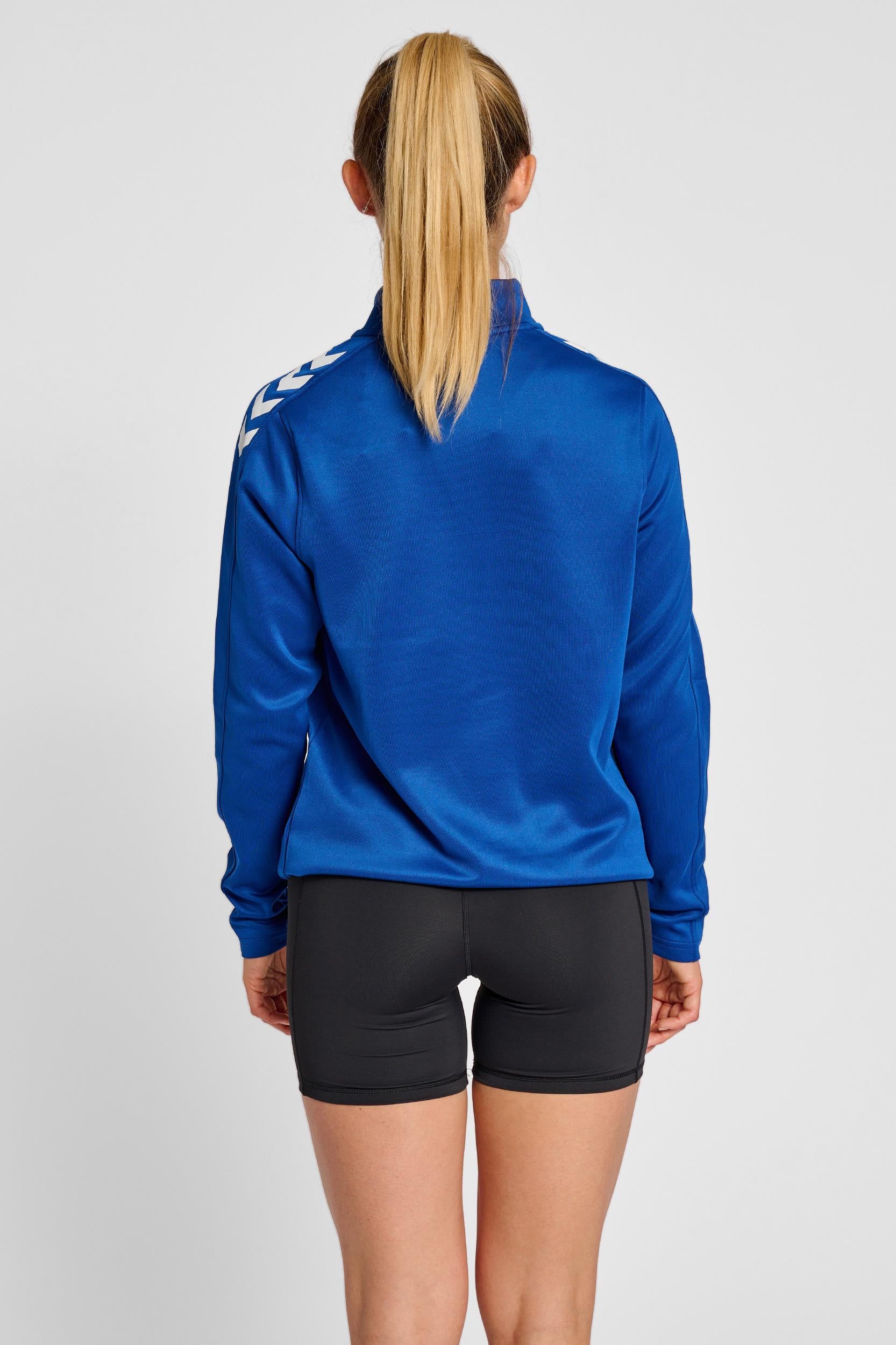 HUMMEL - Hmlcore Xk Half Zip Sweat Woman - True Blue