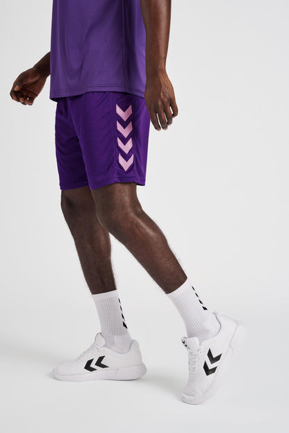 HUMMEL - Hmlcore Xk Poly Shorts - Acai