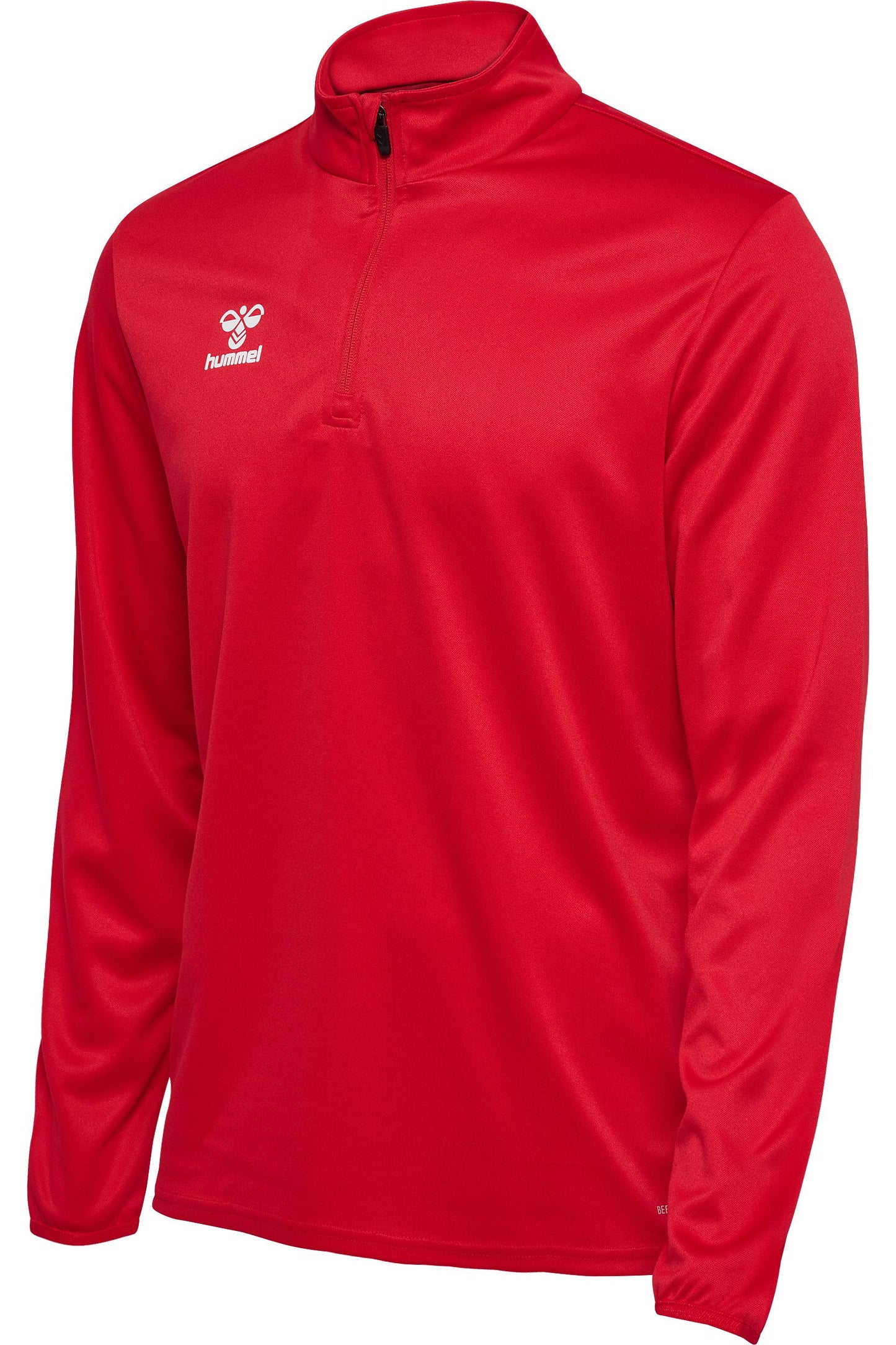 HUMMEL - Hmlessential Half-zip - True Red