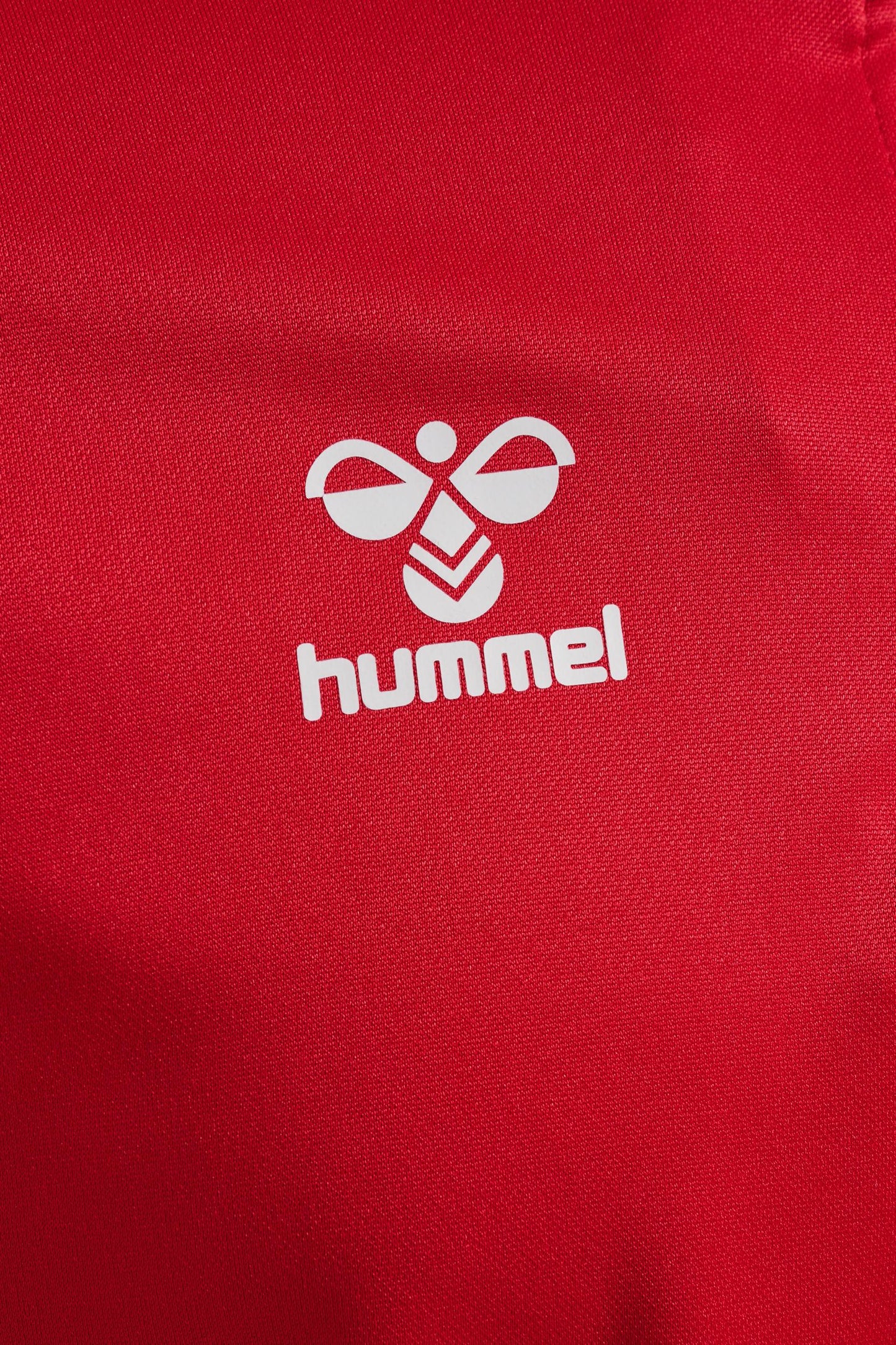 HUMMEL - Hmlessential Half-zip - True Red