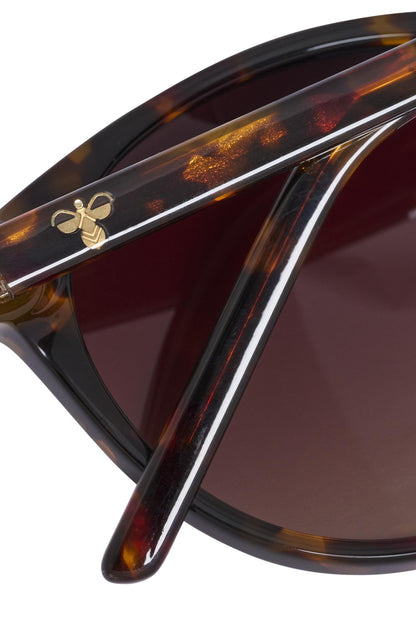 HUMMEL - Hmlfencer Sunglasses - Tortoise