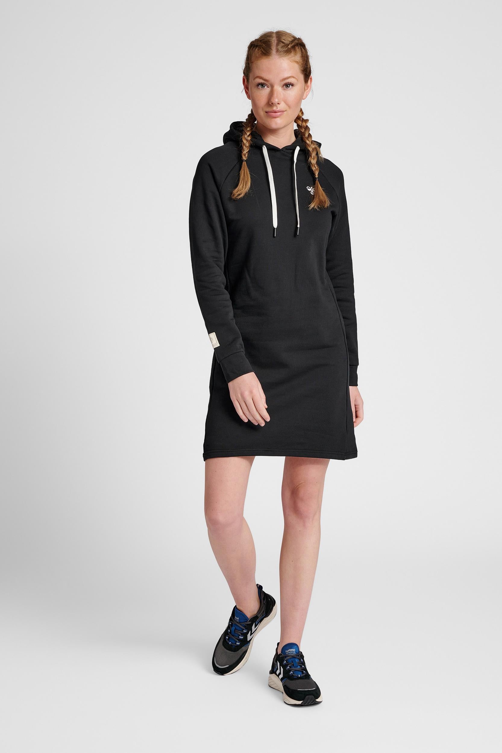 HUMMEL - Hmlgg12 Sweat Dress Woman - Black