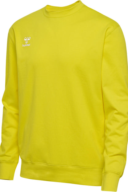 HUMMEL - Hmlgo 2.0 Sweatshirt - Blazing Yellow