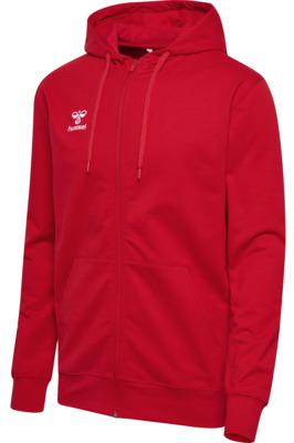 HUMMEL - Hmlgo 2.0 Zip Hoodie - True Red