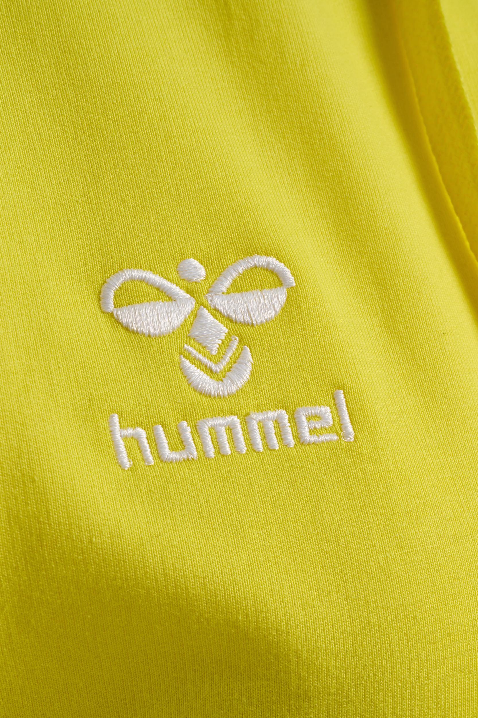 HUMMEL - Hmlgo 2.0 Zip Hoodie Woman - Blazing Yellow