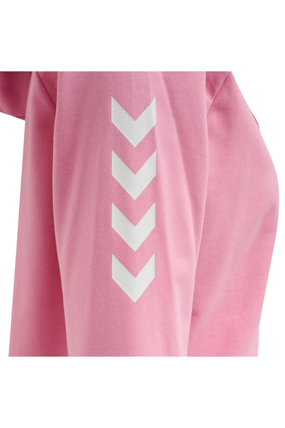 HUMMEL - Hmlgo Cotton Zip Hoodie Woman - Cotton Candy