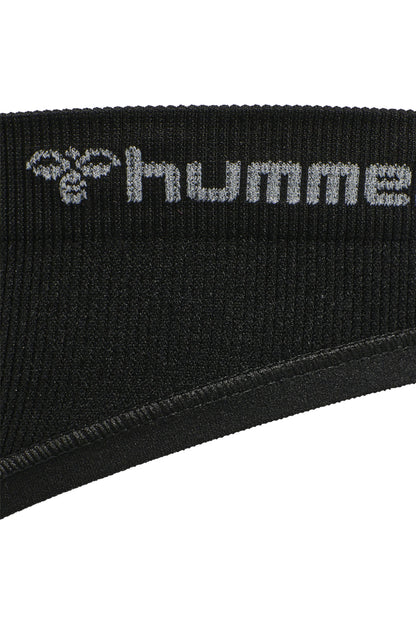 HUMMEL - Hmljuno 3 Pack Seamless Thong - Black